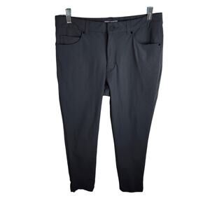 VRST Limitless 5 Pocket Slim Fit Pants Men's‎ Size 31x28.5 Gray 4 Way Stretch